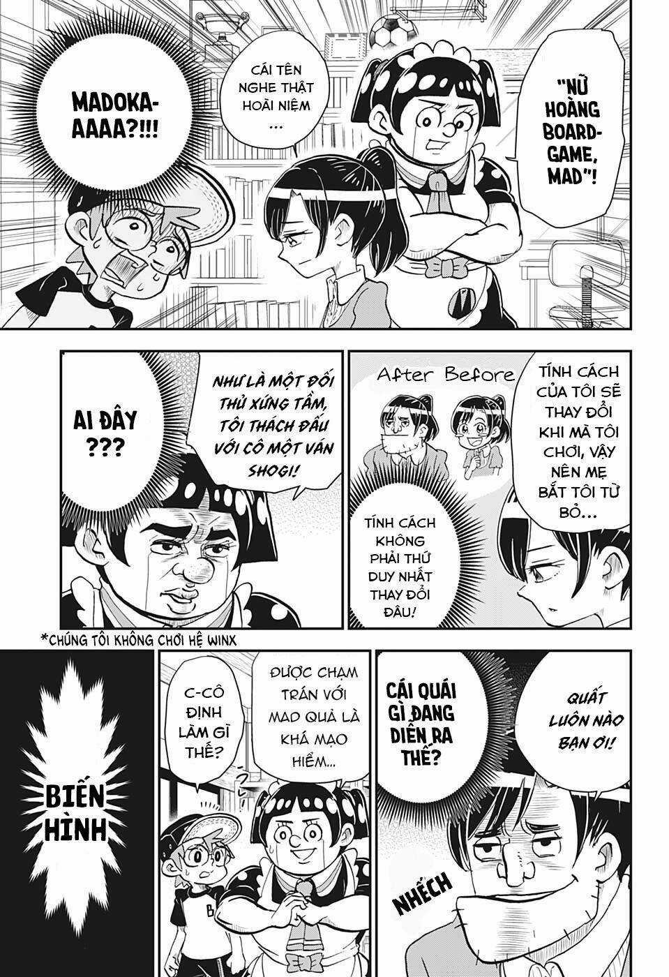 Me And Roboco Chapter 3 trang 17