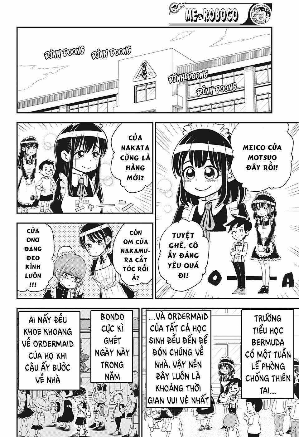 Me And Roboco Chapter 3 trang 2