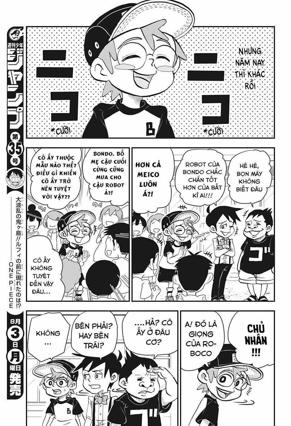 Me And Roboco Chapter 3 trang 3