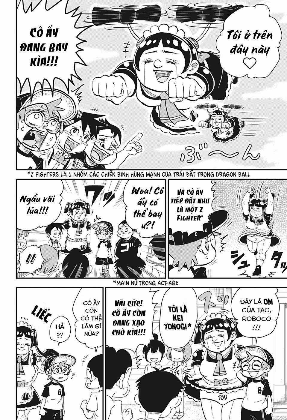 Me And Roboco Chapter 3 trang 4