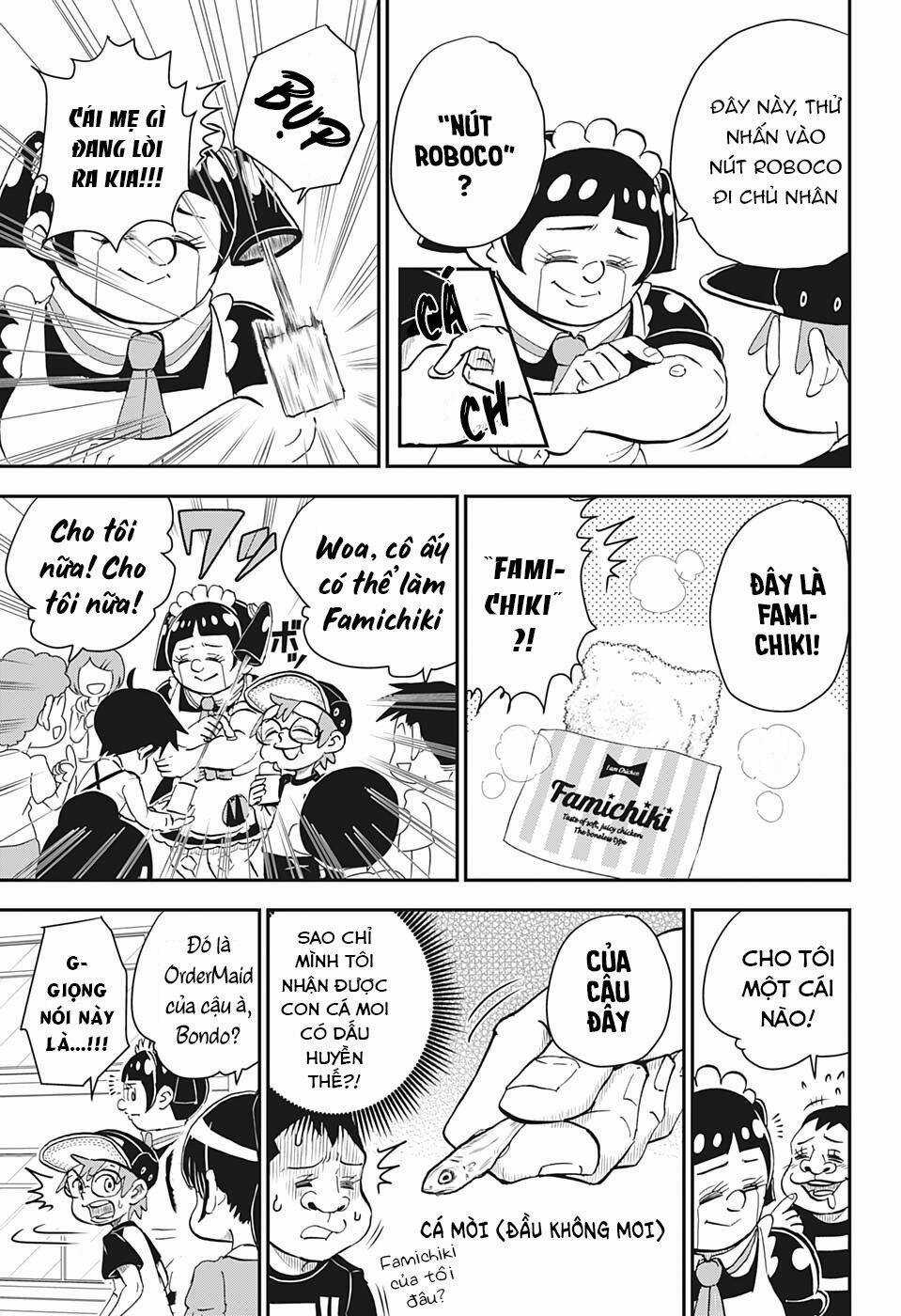 Me And Roboco Chapter 3 trang 5