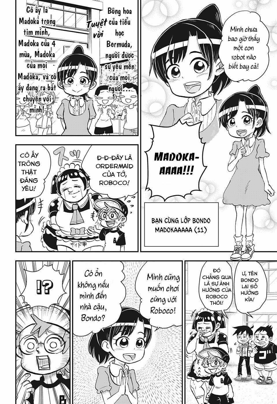 Me And Roboco Chapter 3 trang 6