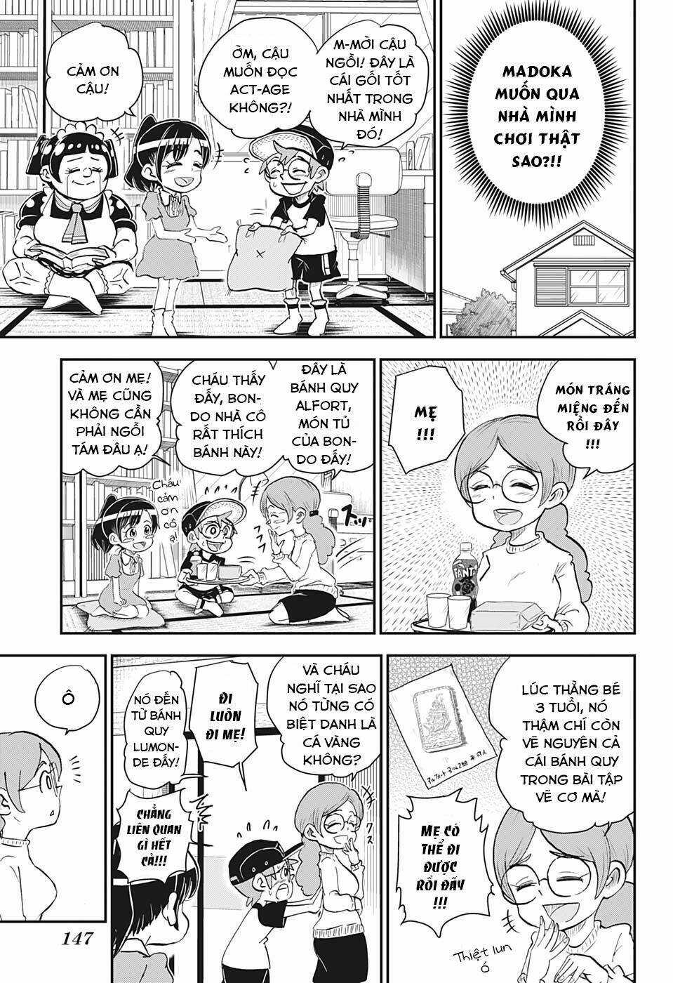 Me And Roboco Chapter 3 trang 7