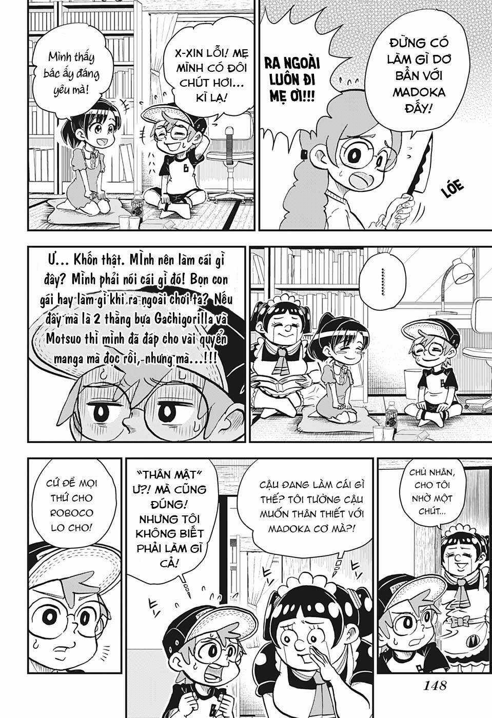 Me And Roboco Chapter 3 trang 8