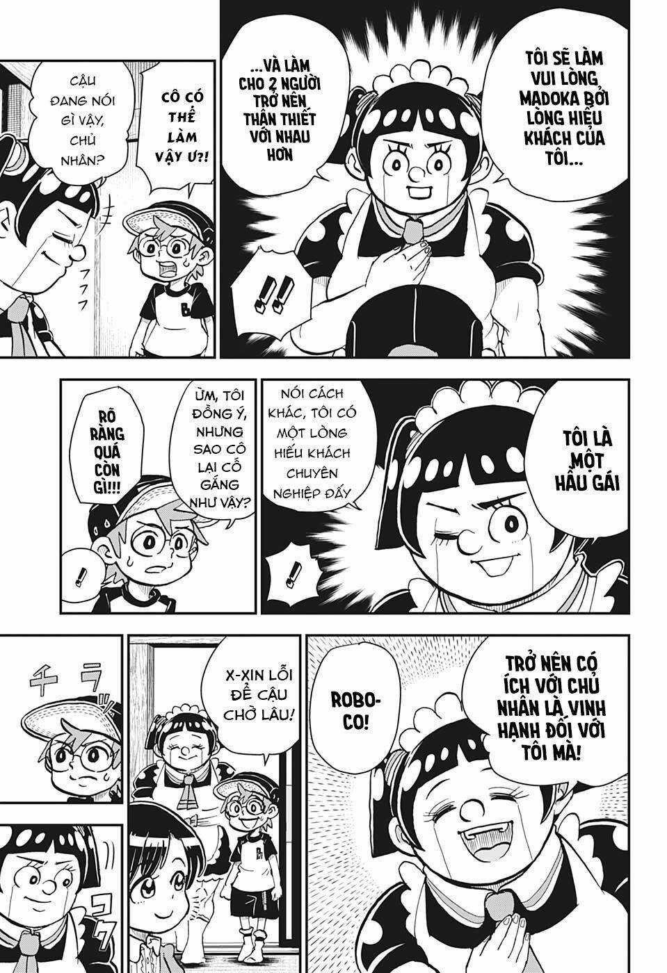 Me And Roboco Chapter 3 trang 9