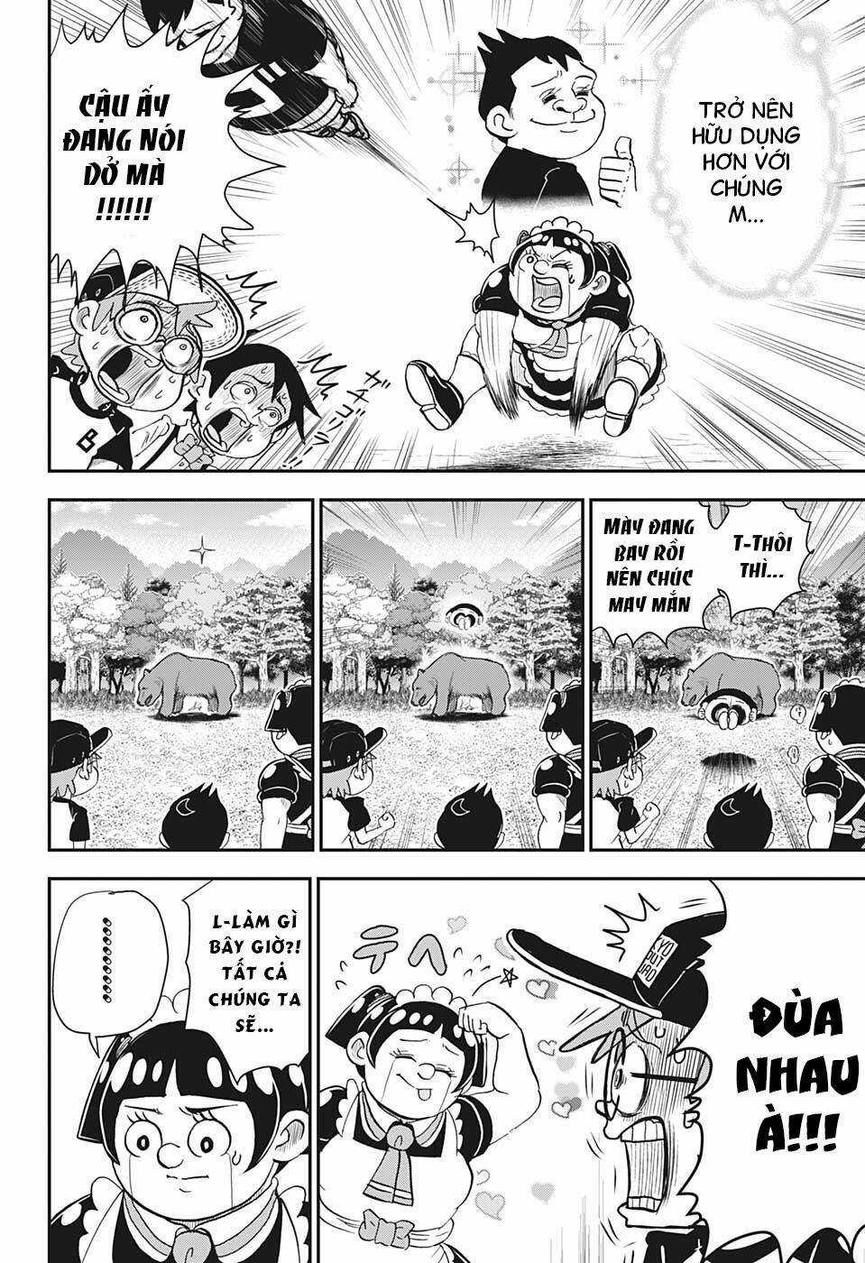 Me And Roboco Chapter 4 trang 10