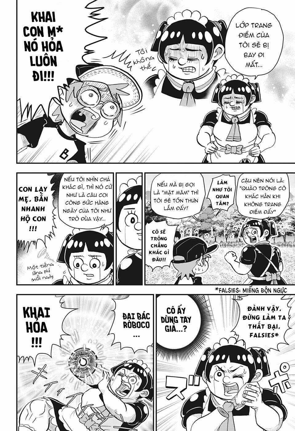Me And Roboco Chapter 4 trang 12