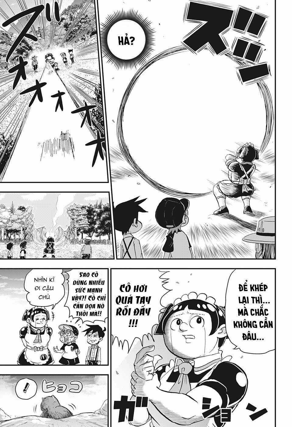 Me And Roboco Chapter 4 trang 13