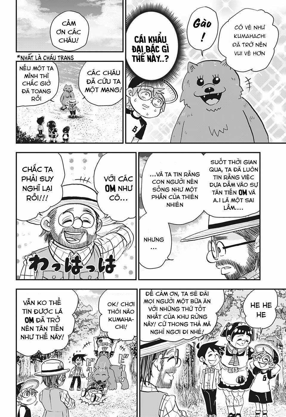 Me And Roboco Chapter 4 trang 14