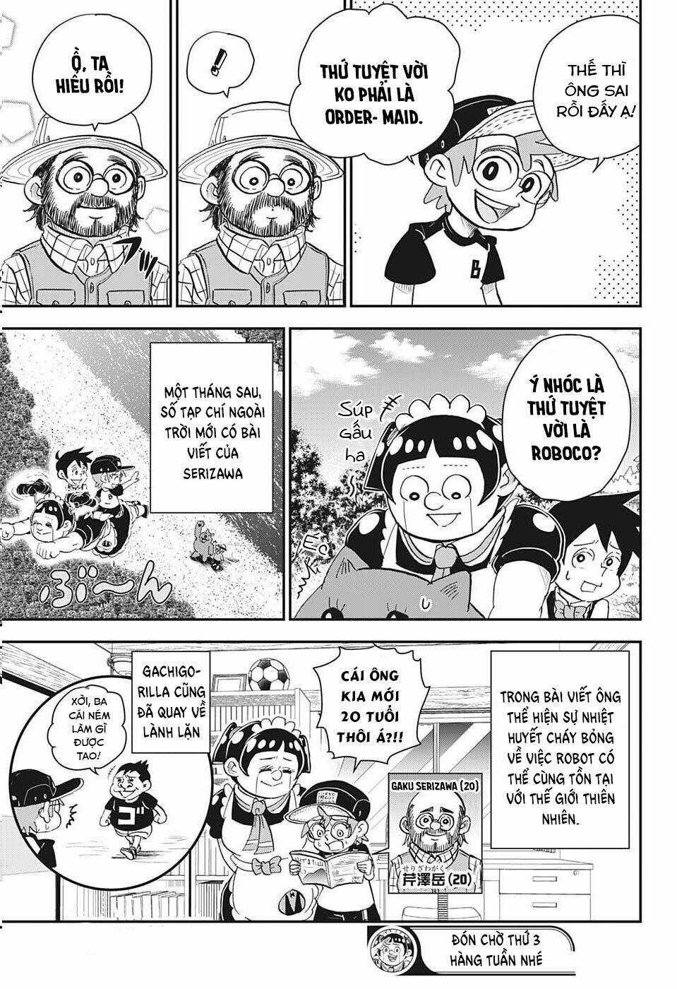 Me And Roboco Chapter 4 trang 15