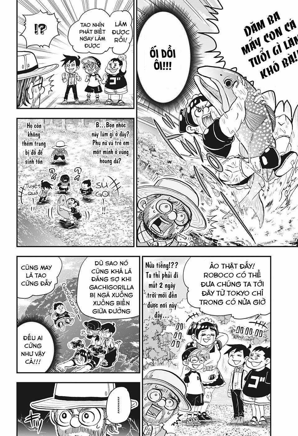 Me And Roboco Chapter 4 trang 4