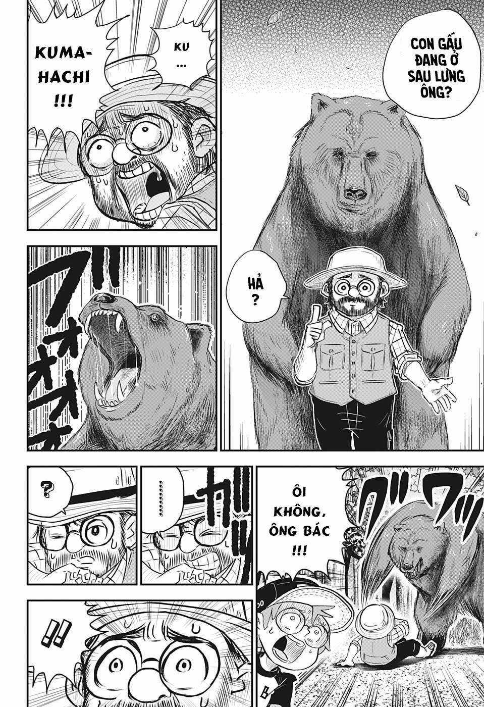 Me And Roboco Chapter 4 trang 6