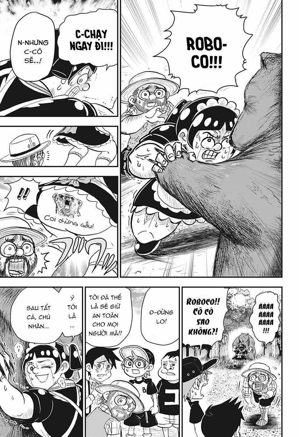 Me And Roboco Chapter 4 trang 7