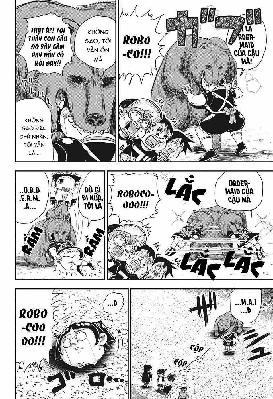 Me And Roboco Chapter 4 trang 8