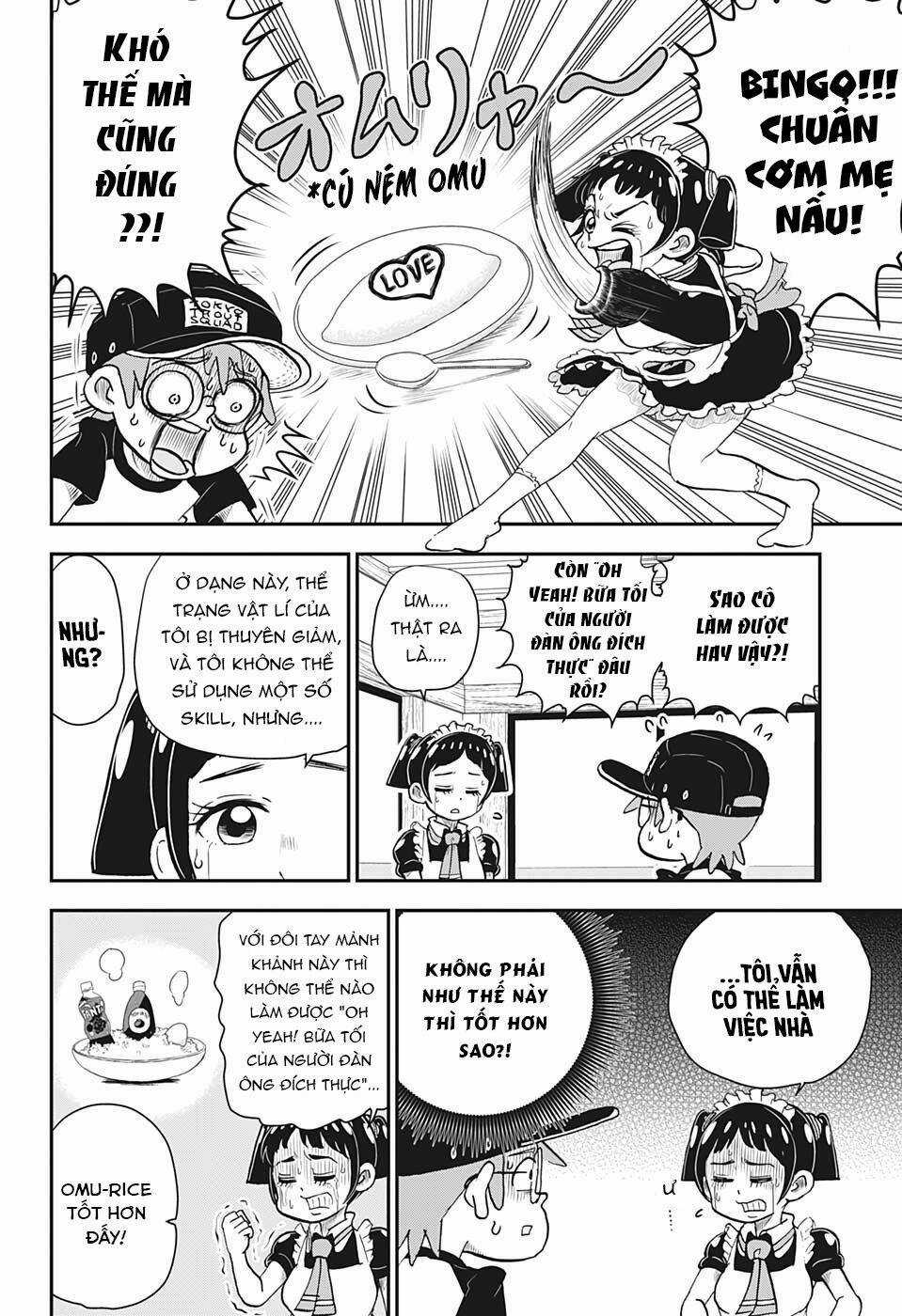 Me And Roboco Chapter 5 trang 10