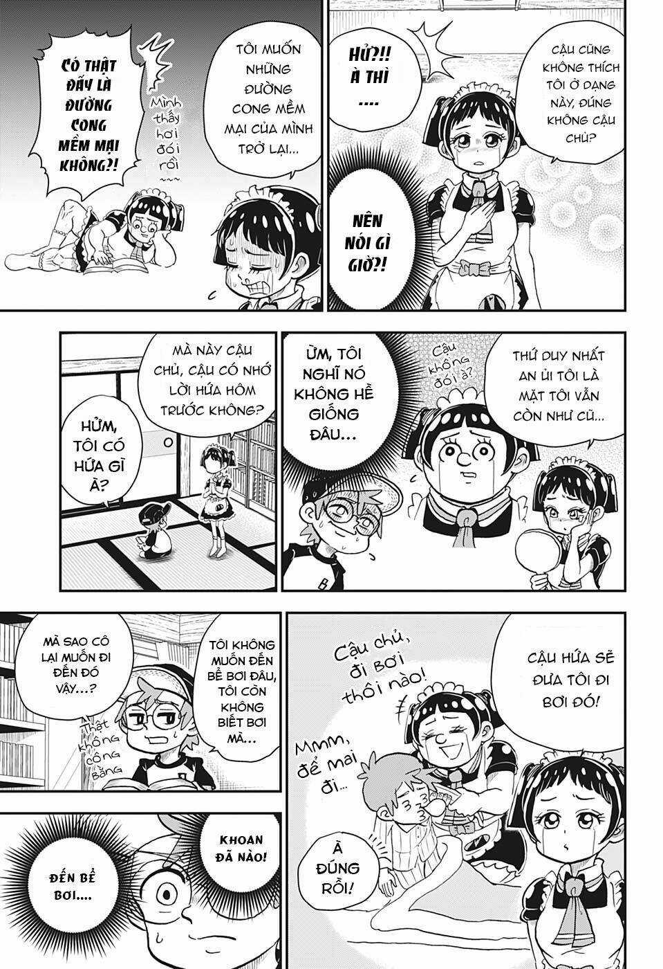 Me And Roboco Chapter 5 trang 11