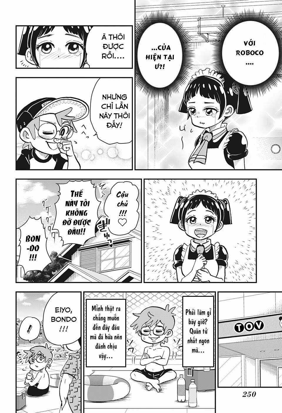 Me And Roboco Chapter 5 trang 12