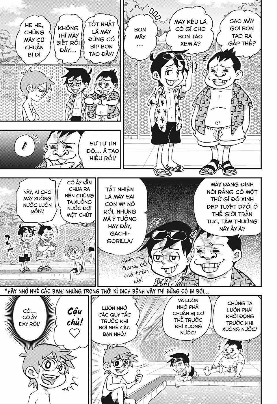 Me And Roboco Chapter 5 trang 13