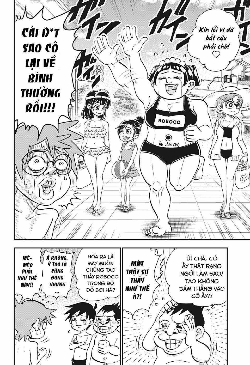 Me And Roboco Chapter 5 trang 14