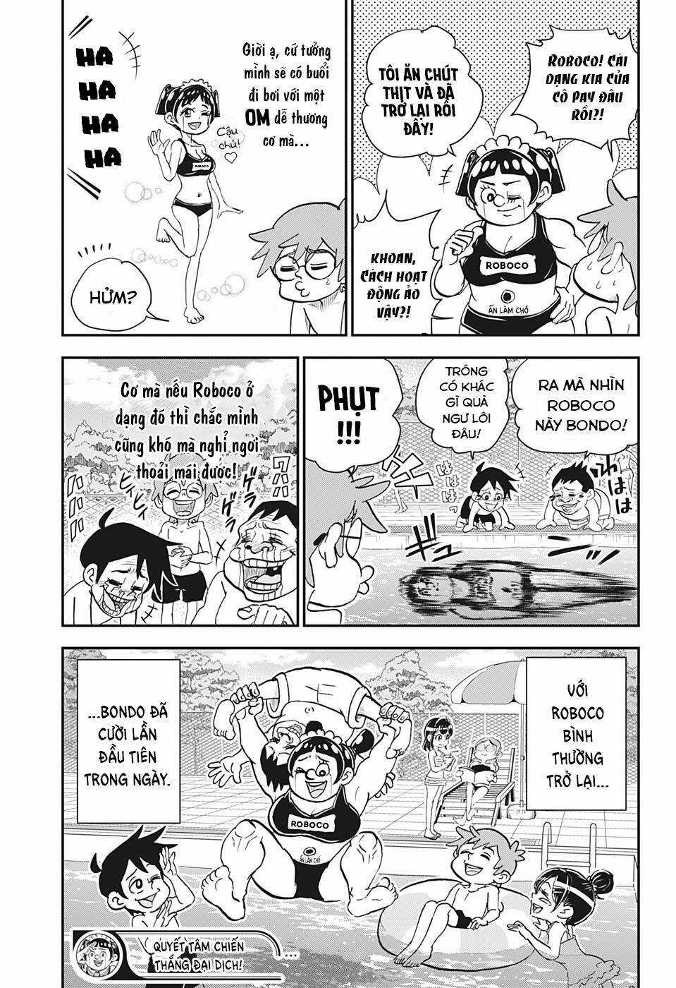 Me And Roboco Chapter 5 trang 15