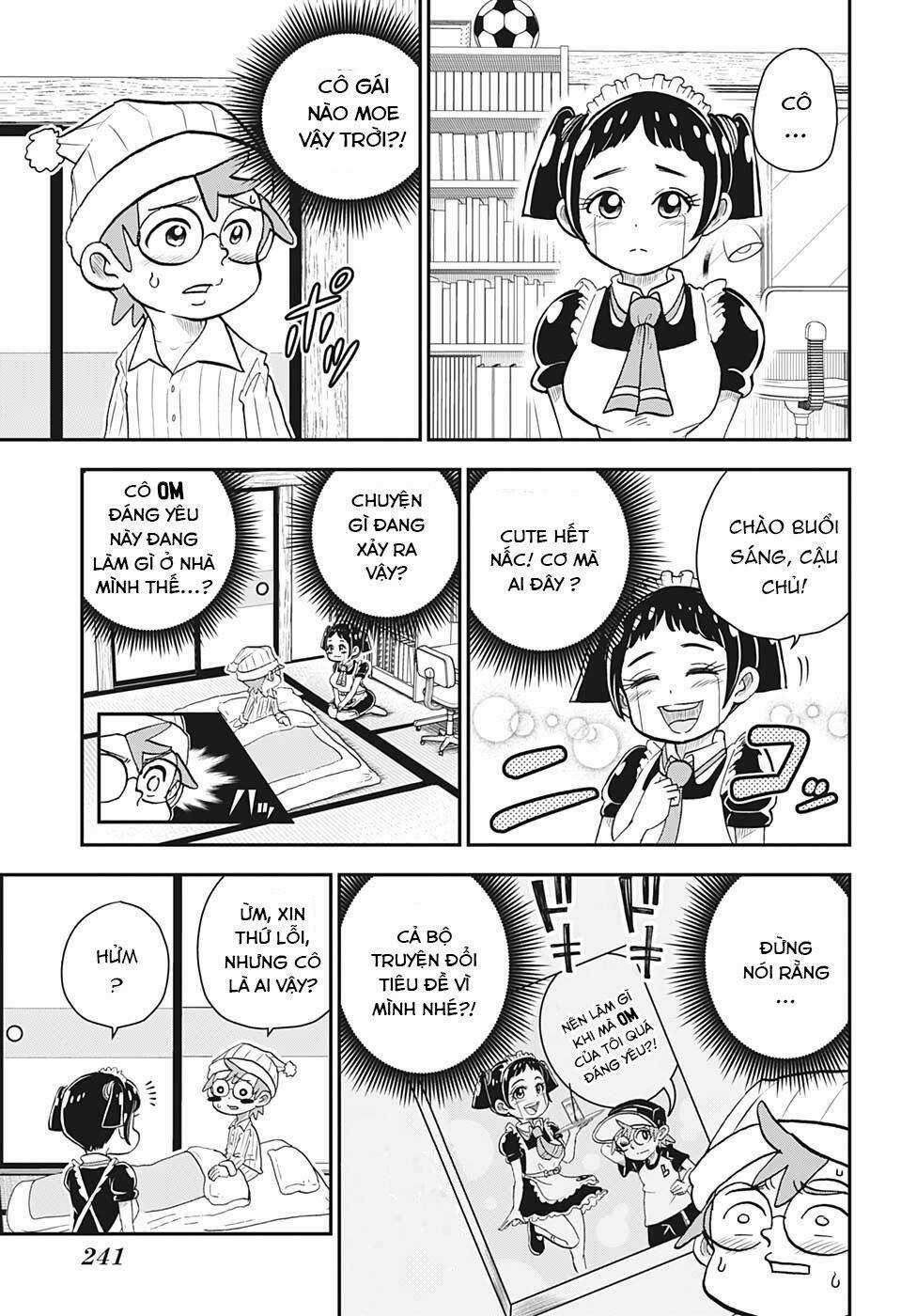 Me And Roboco Chapter 5 trang 3