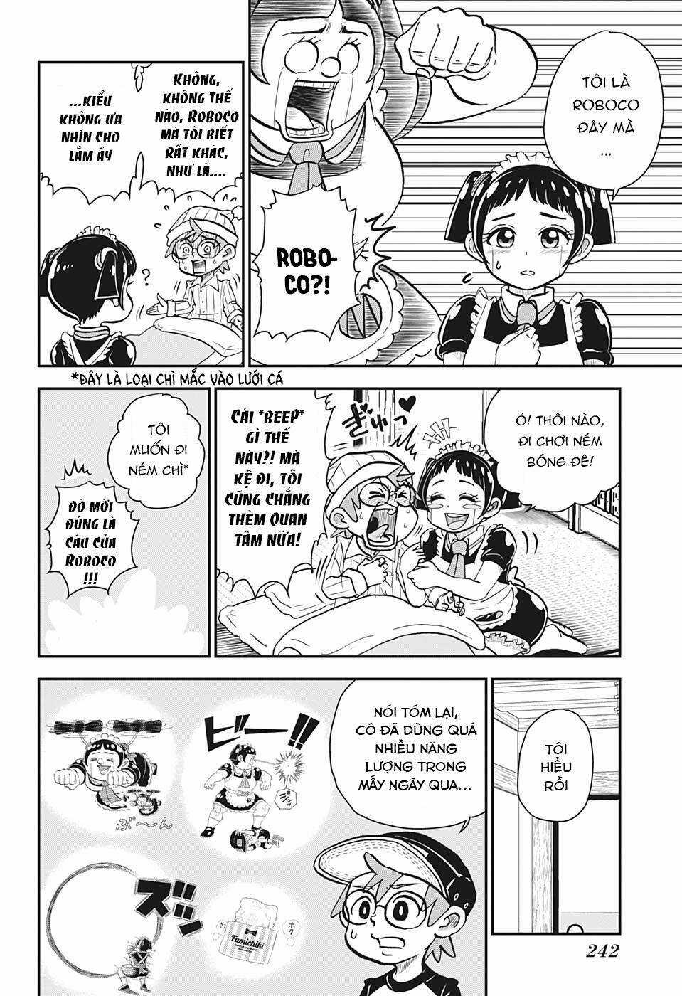 Me And Roboco Chapter 5 trang 4