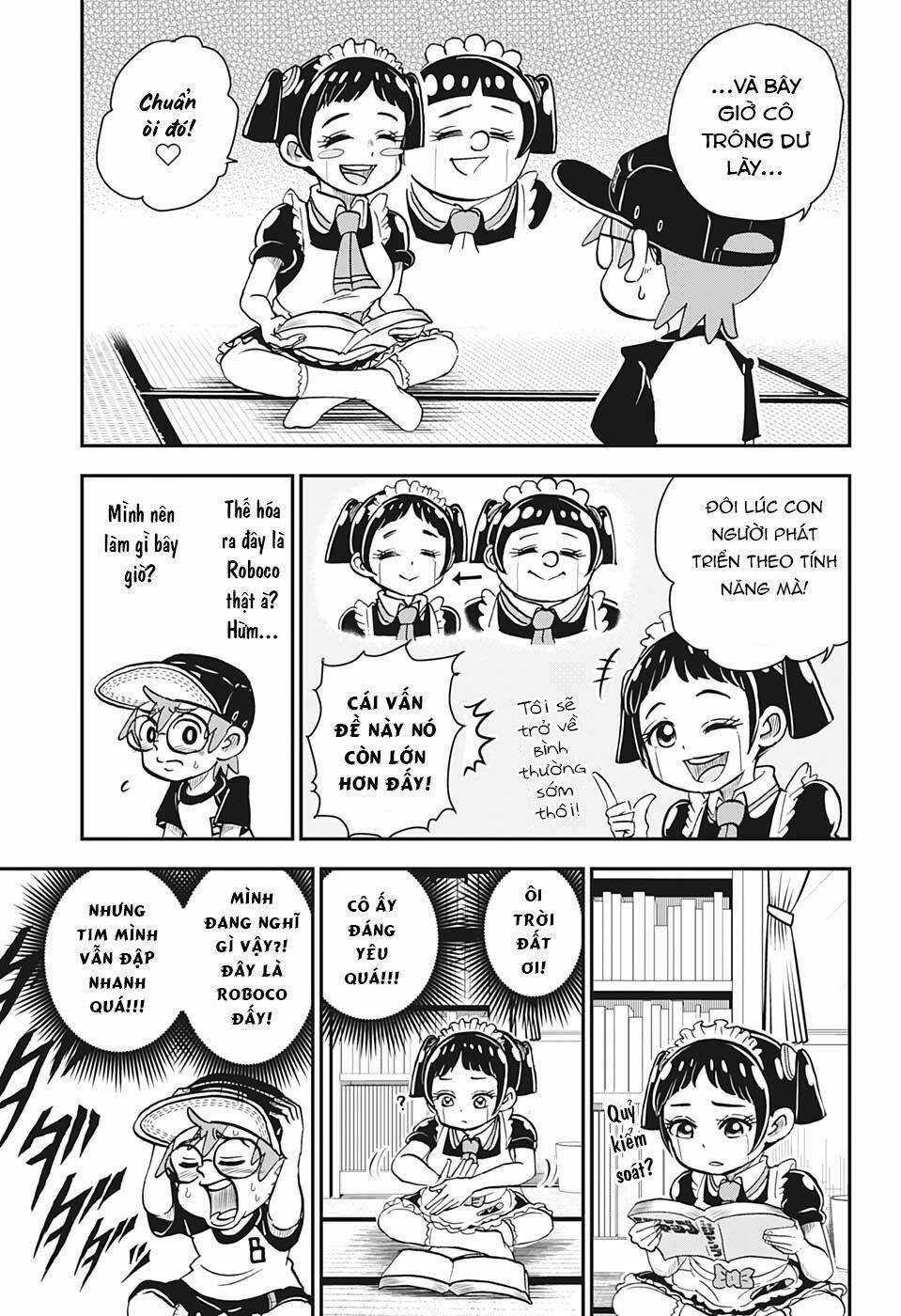 Me And Roboco Chapter 5 trang 5