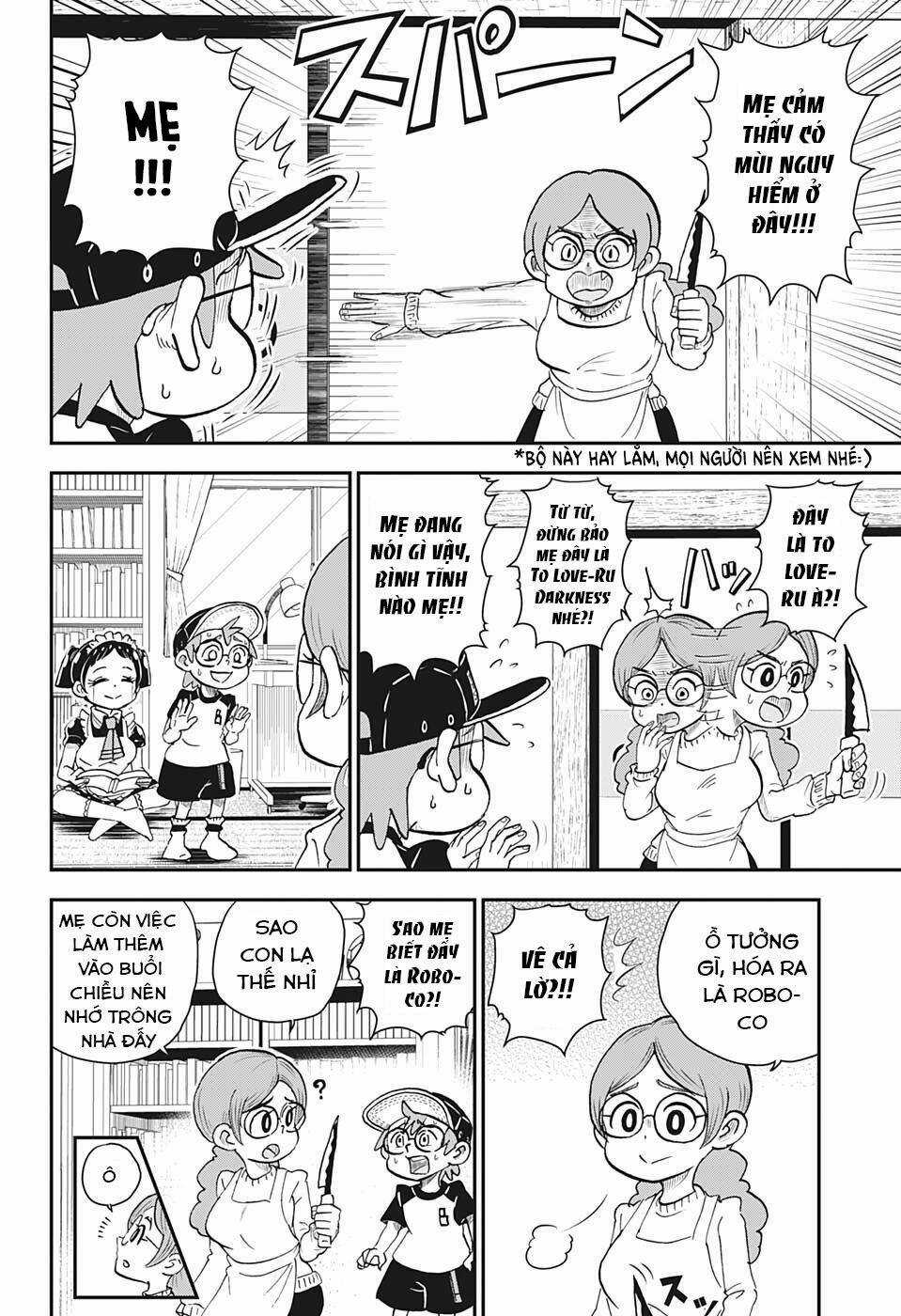 Me And Roboco Chapter 5 trang 6