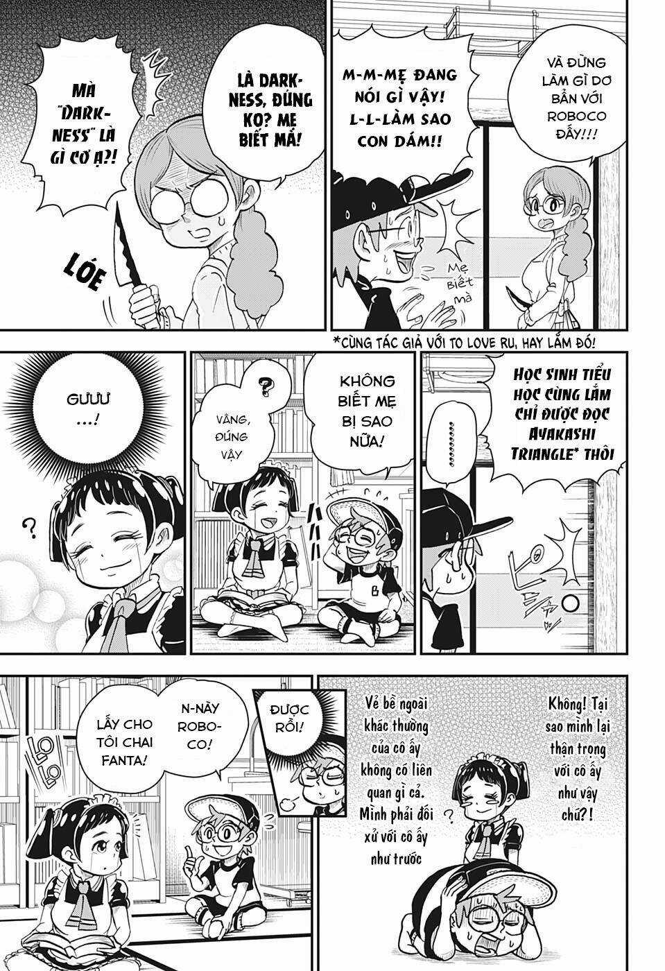 Me And Roboco Chapter 5 trang 7