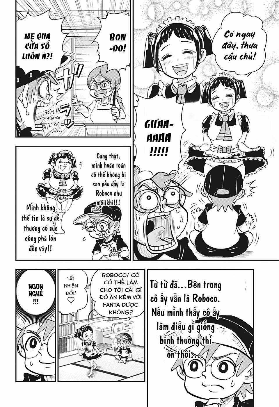 Me And Roboco Chapter 5 trang 8
