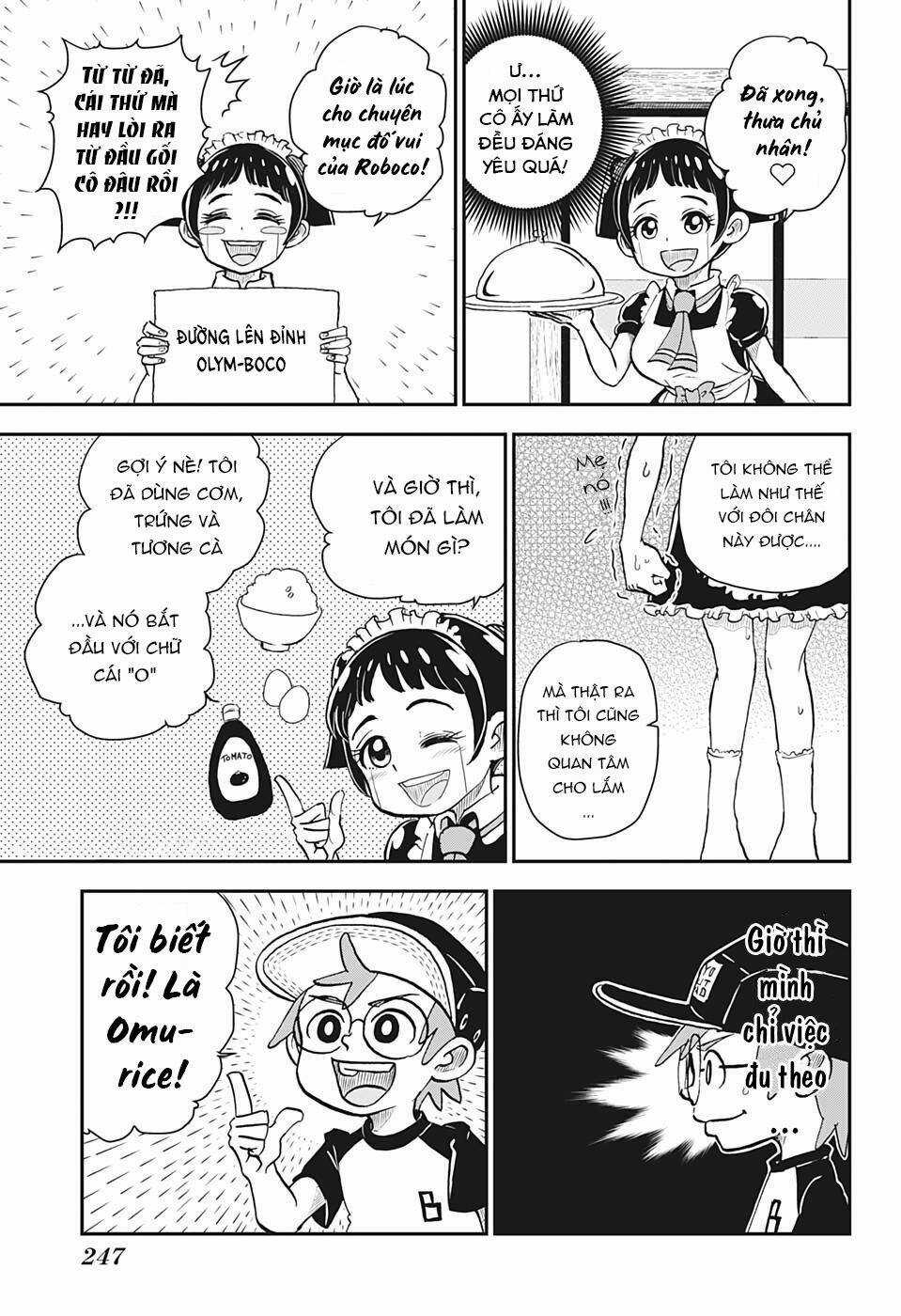 Me And Roboco Chapter 5 trang 9