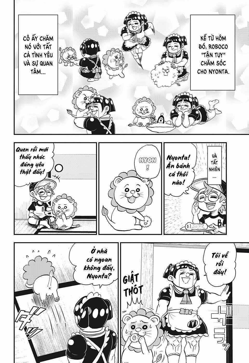 Me And Roboco Chapter 6 trang 10