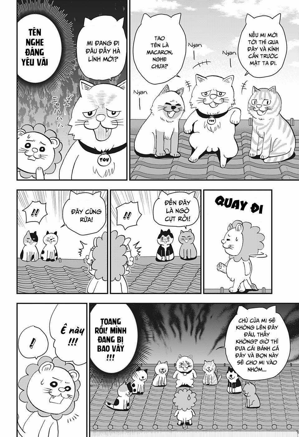 Me And Roboco Chapter 6 trang 12