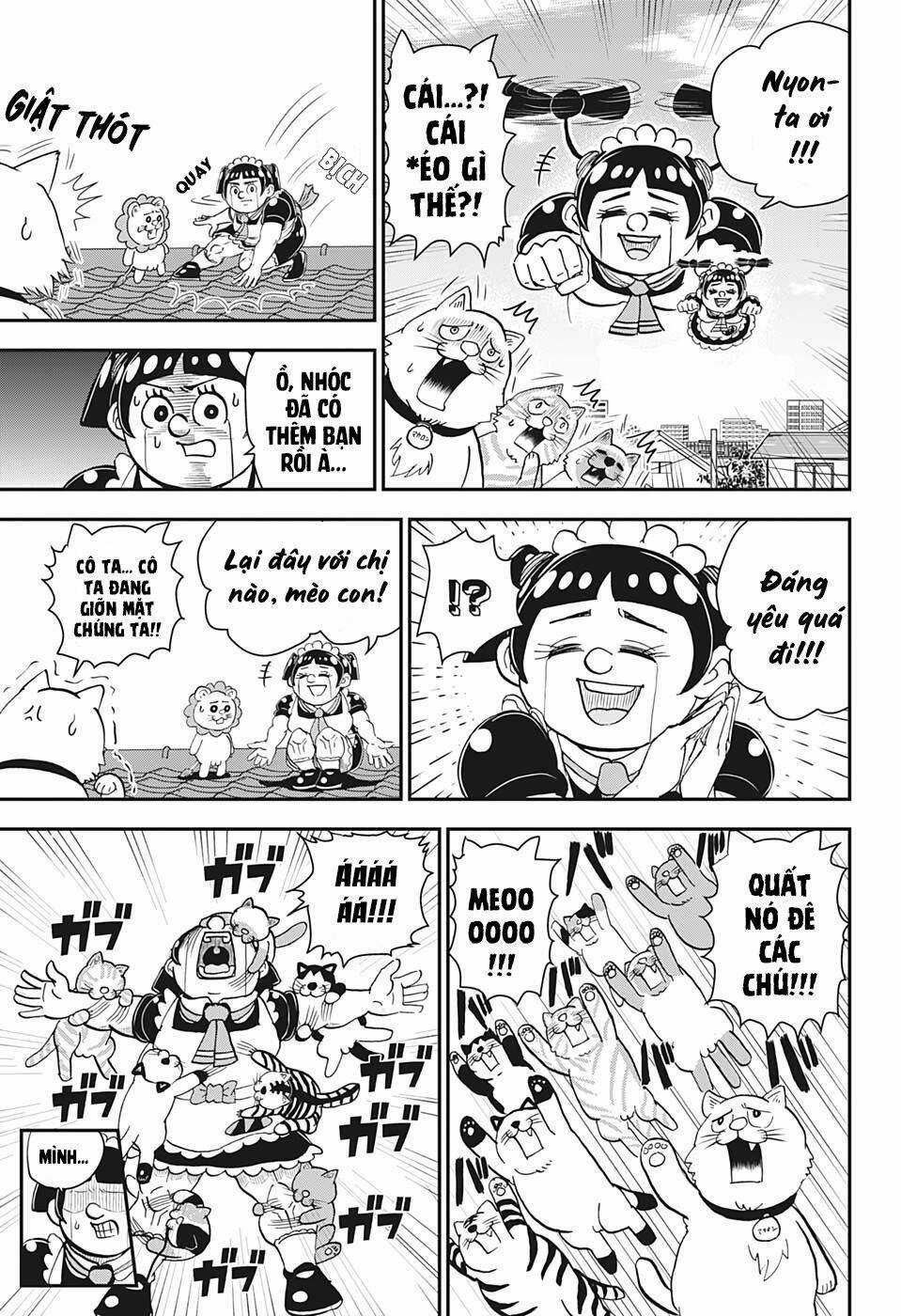 Me And Roboco Chapter 6 trang 13