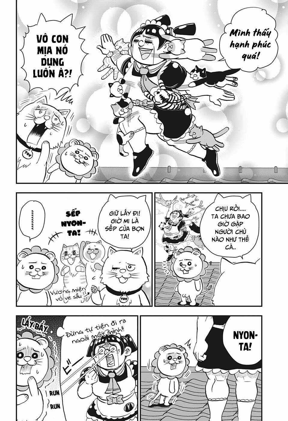 Me And Roboco Chapter 6 trang 14