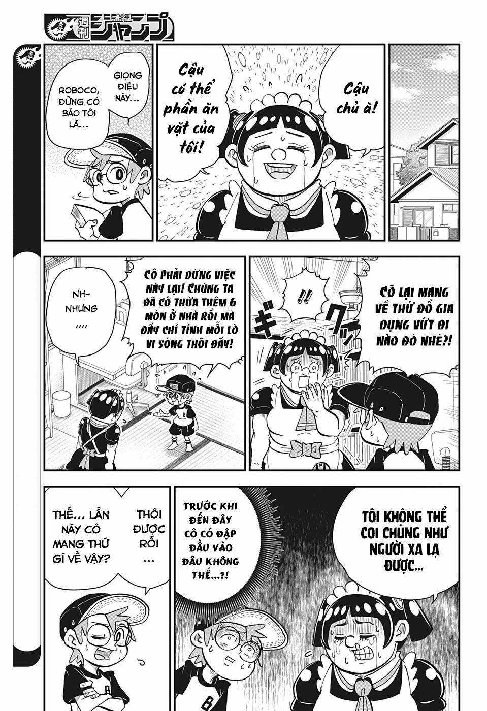 Me And Roboco Chapter 6 trang 3