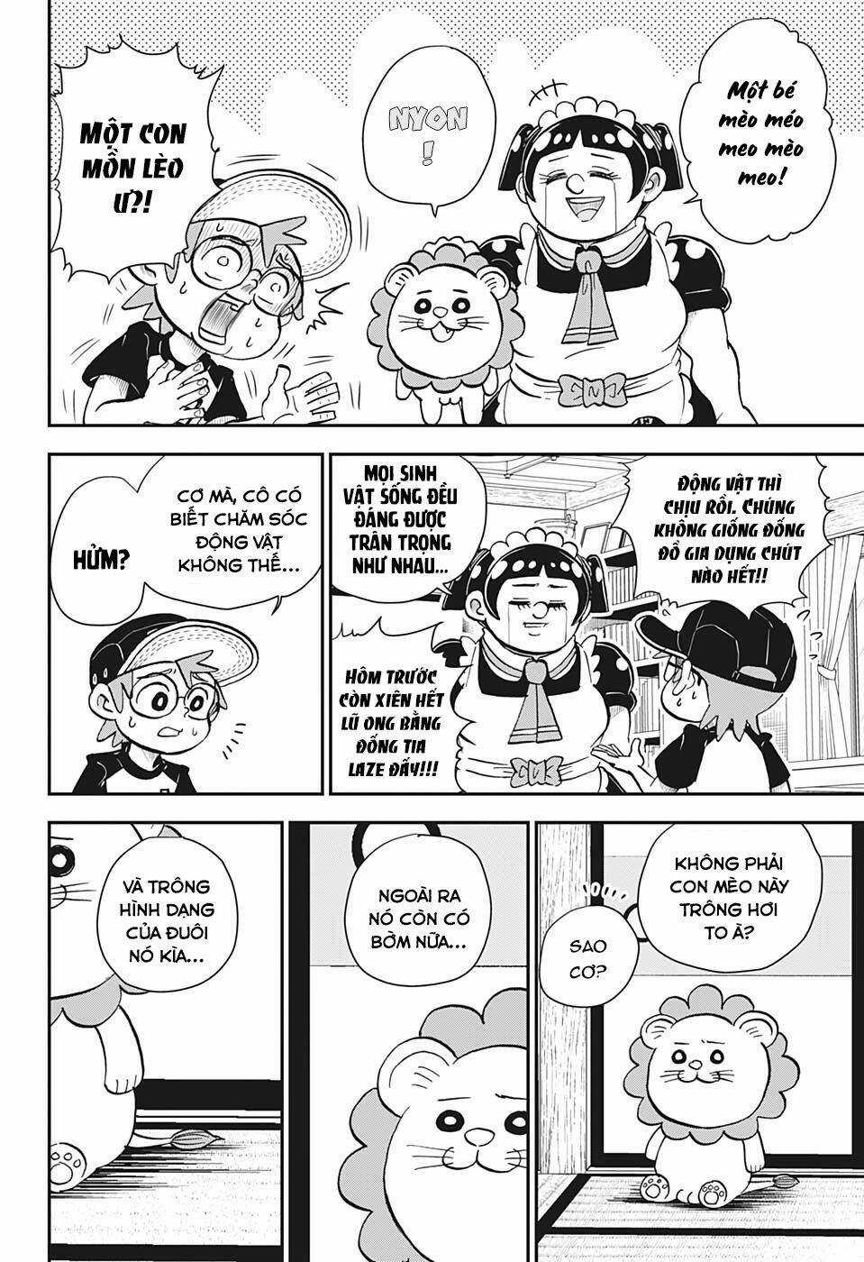 Me And Roboco Chapter 6 trang 4