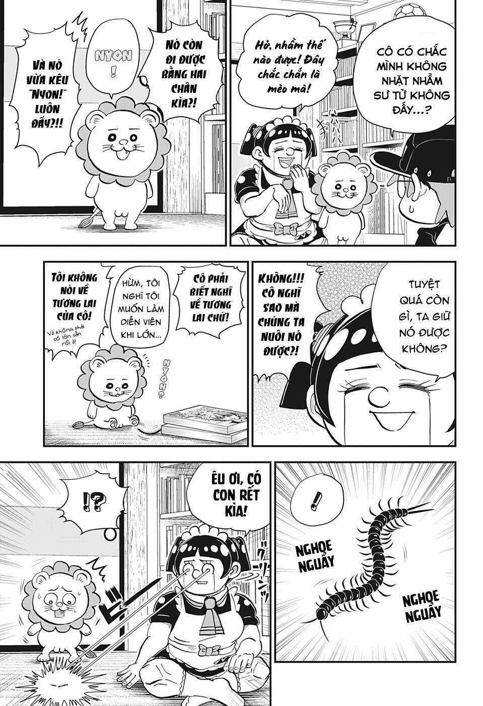 Me And Roboco Chapter 6 trang 5