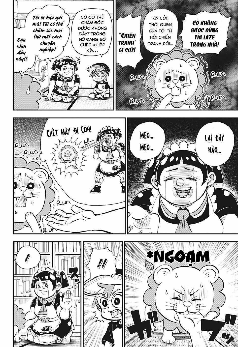 Me And Roboco Chapter 6 trang 6