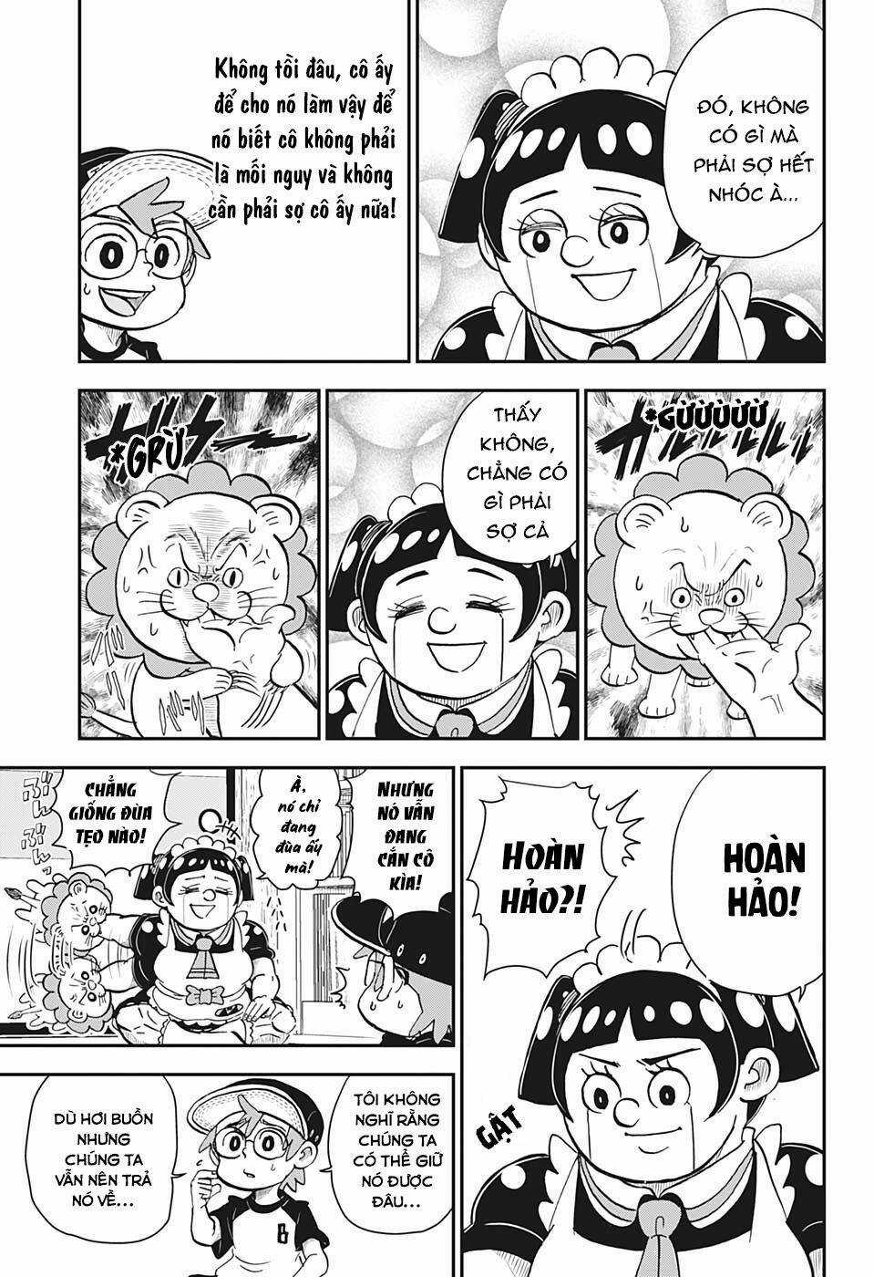 Me And Roboco Chapter 6 trang 7