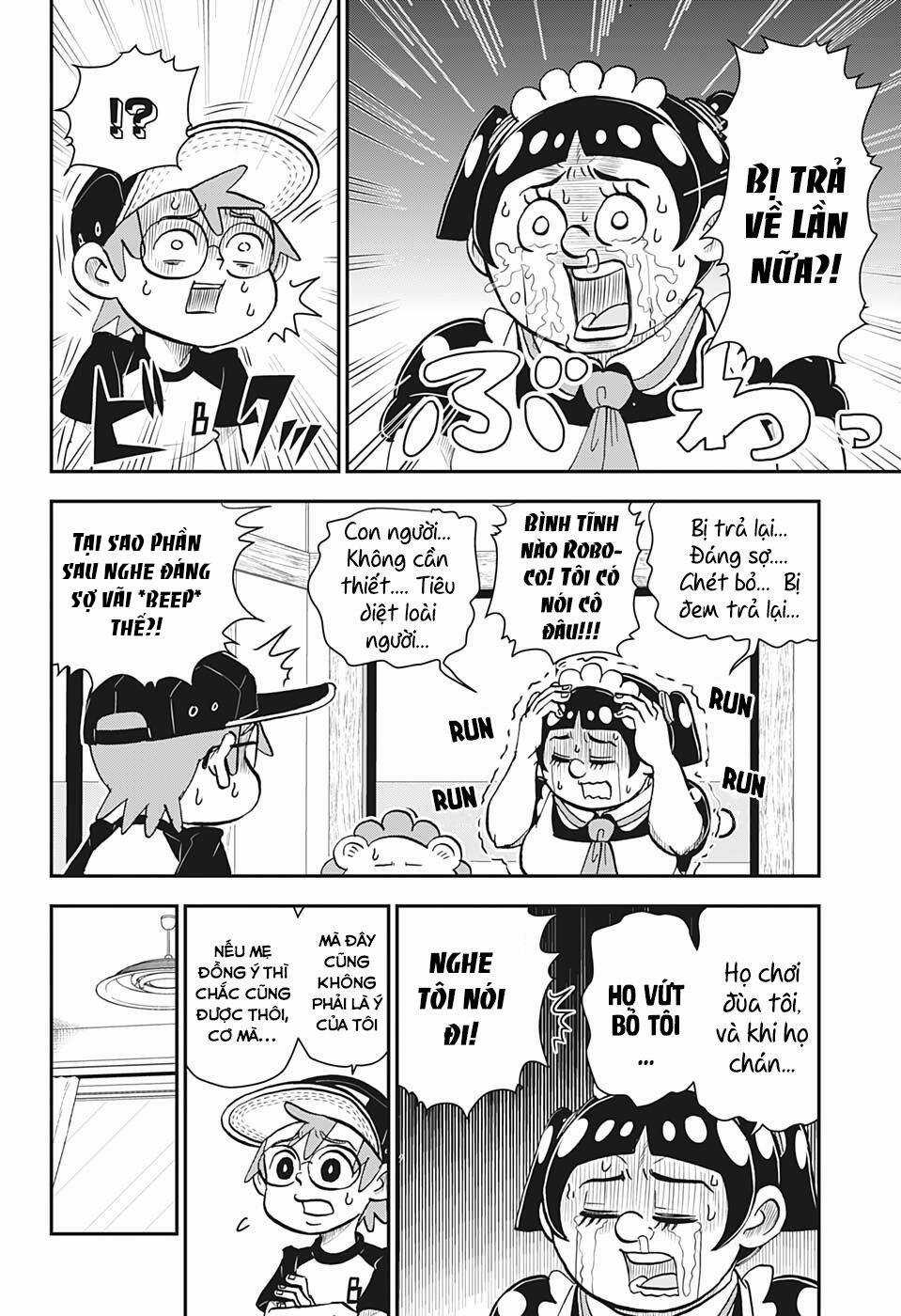 Me And Roboco Chapter 6 trang 8