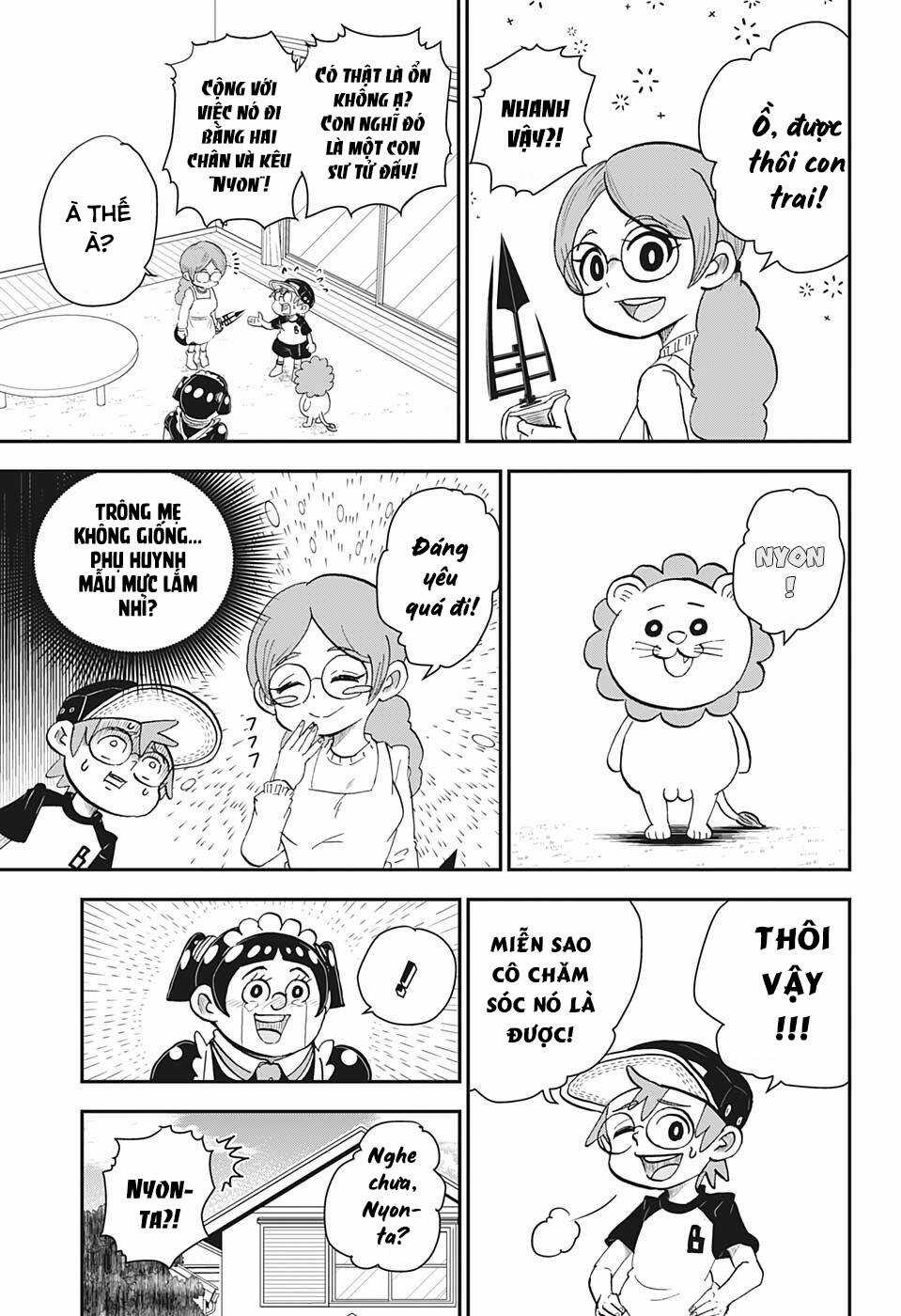 Me And Roboco Chapter 6 trang 9