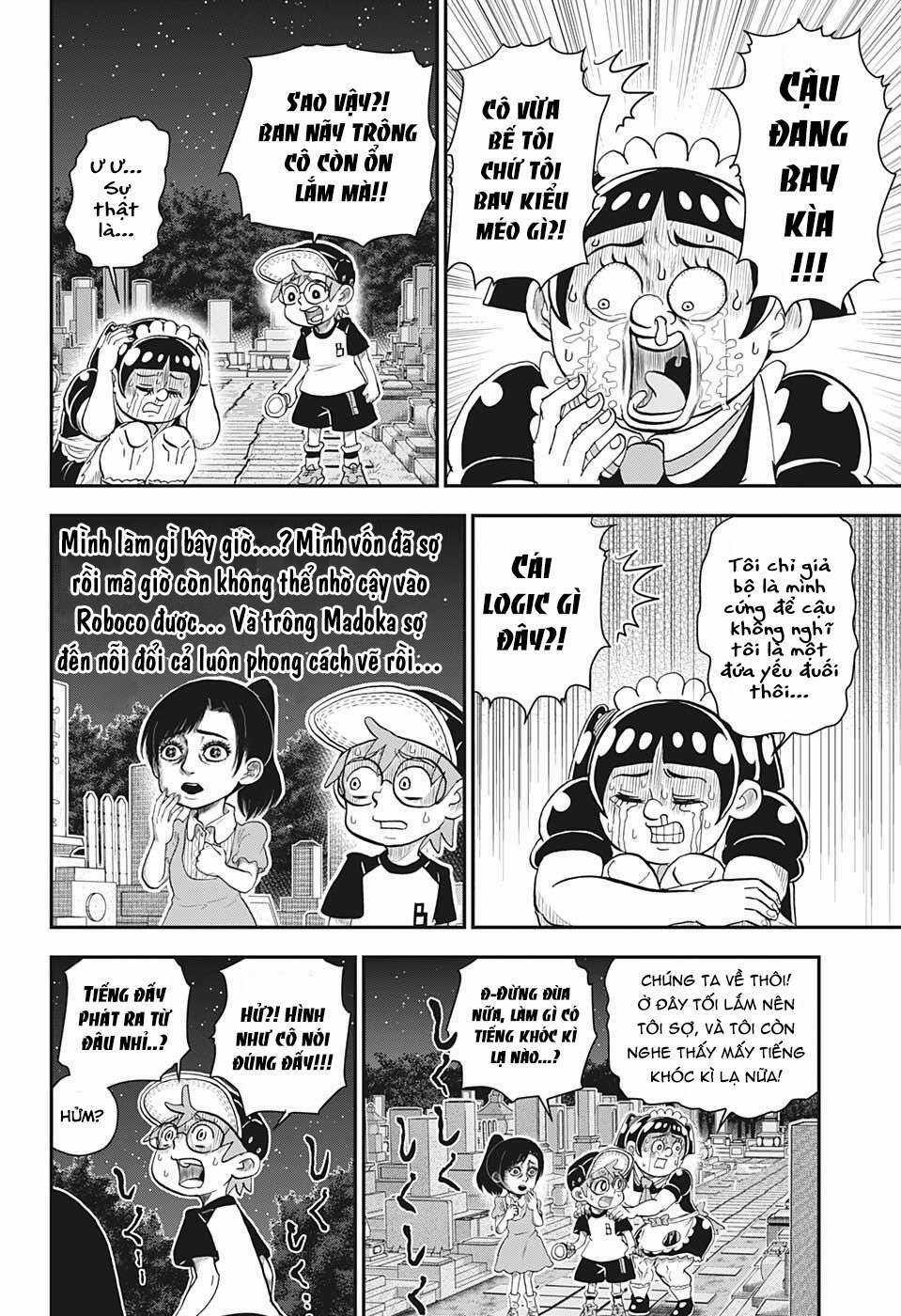 Me And Roboco Chapter 7 trang 10