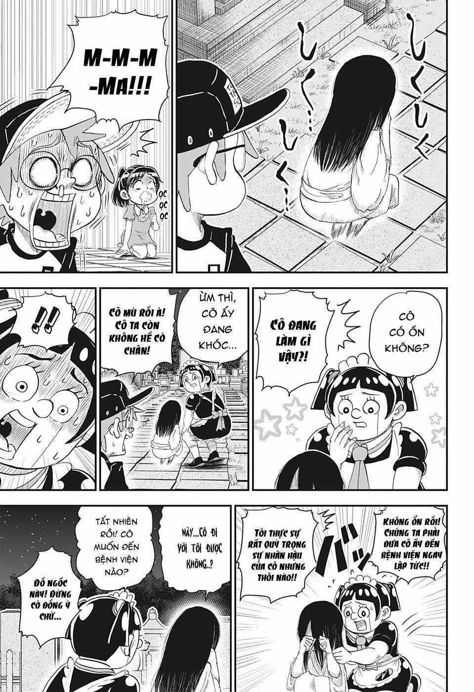 Me And Roboco Chapter 7 trang 11