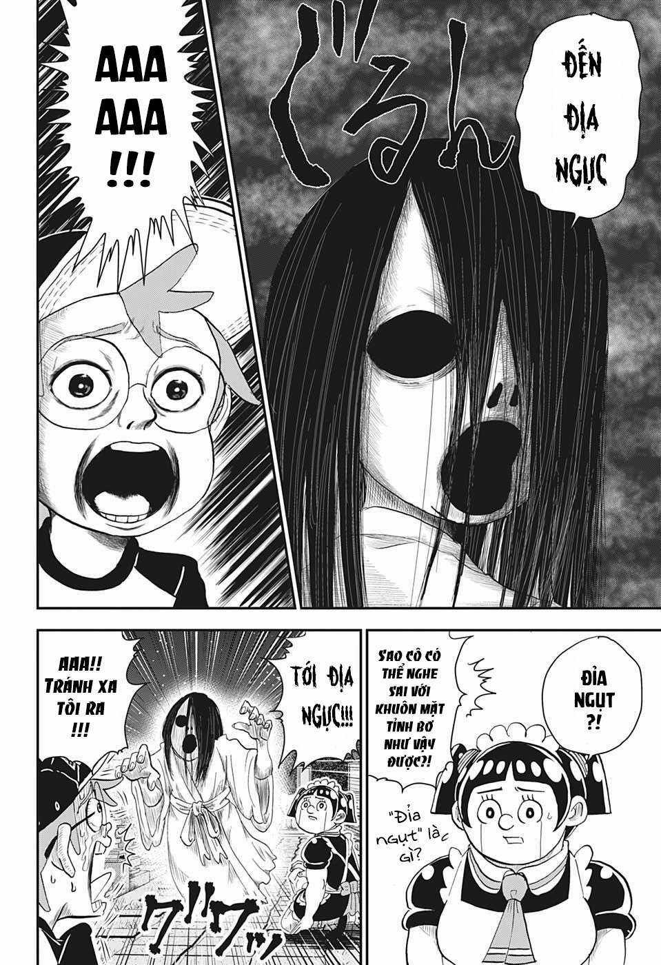 Me And Roboco Chapter 7 trang 12