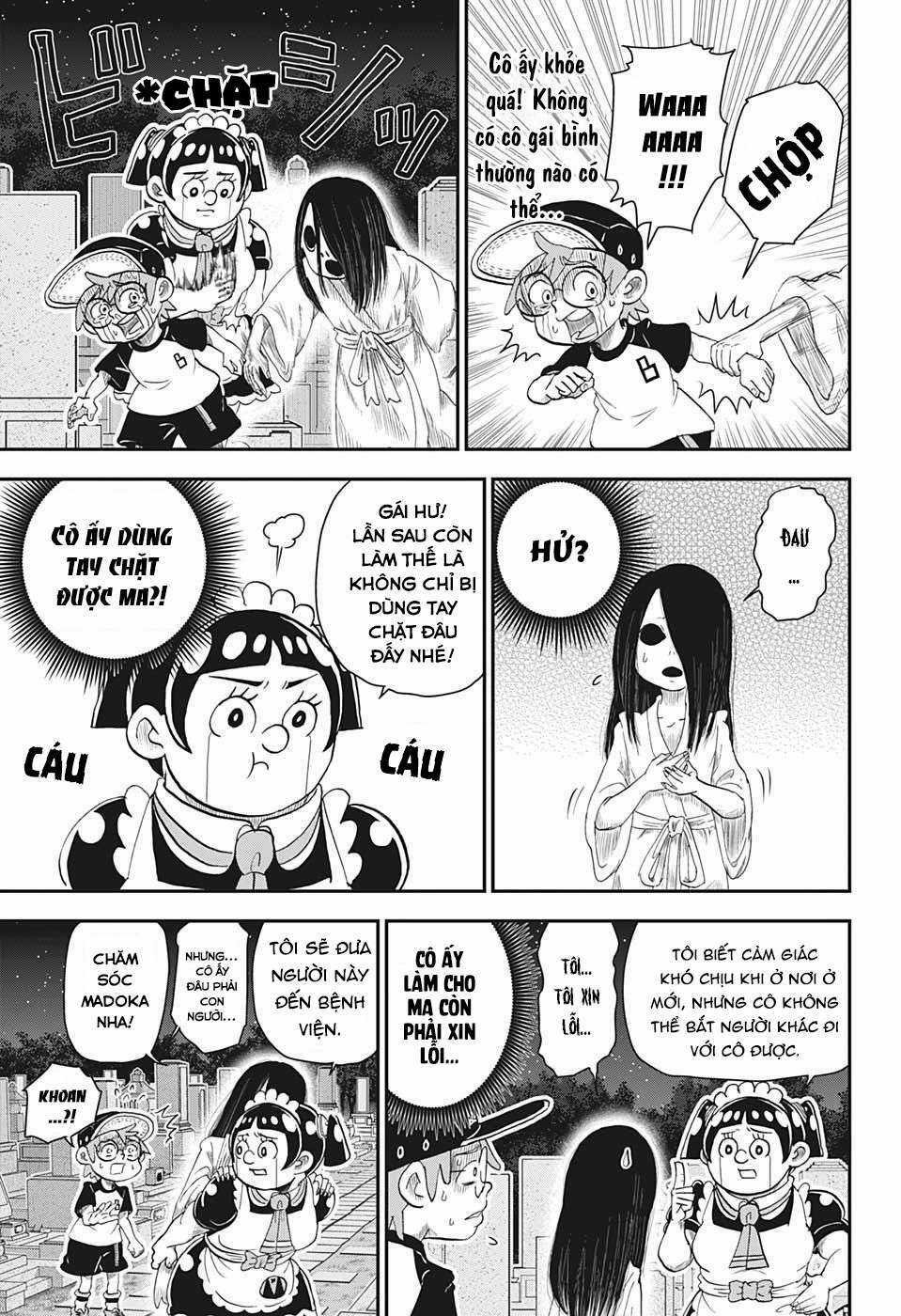 Me And Roboco Chapter 7 trang 13