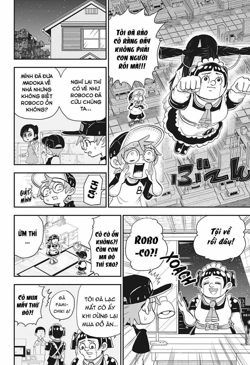 Me And Roboco Chapter 7 trang 14