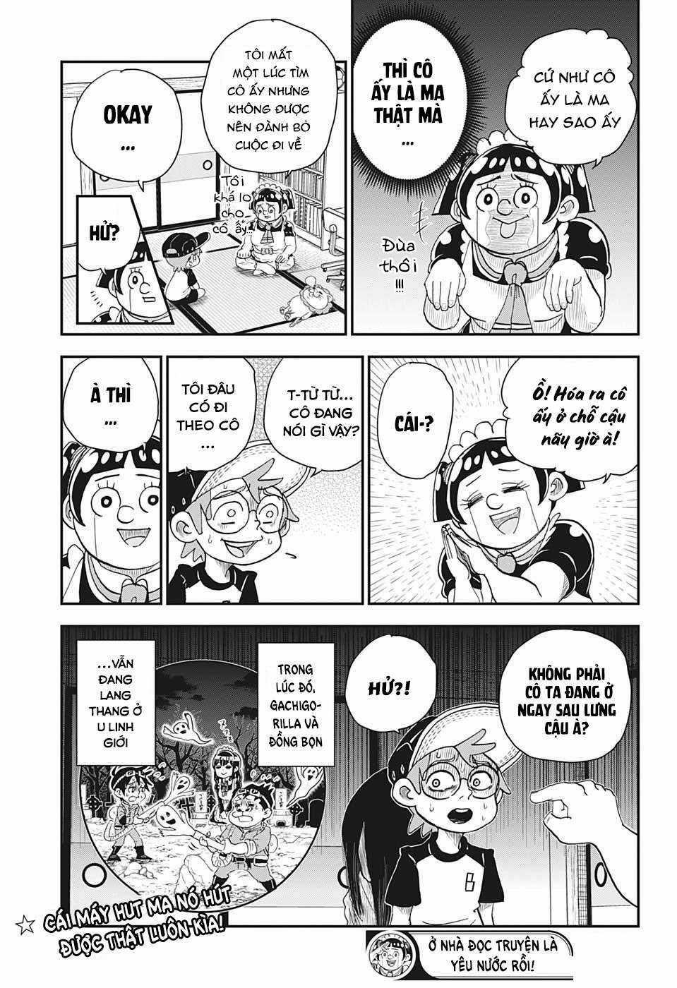 Me And Roboco Chapter 7 trang 15