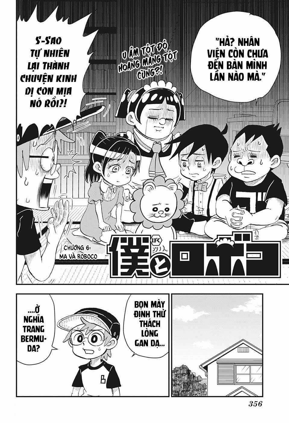 Me And Roboco Chapter 7 trang 2