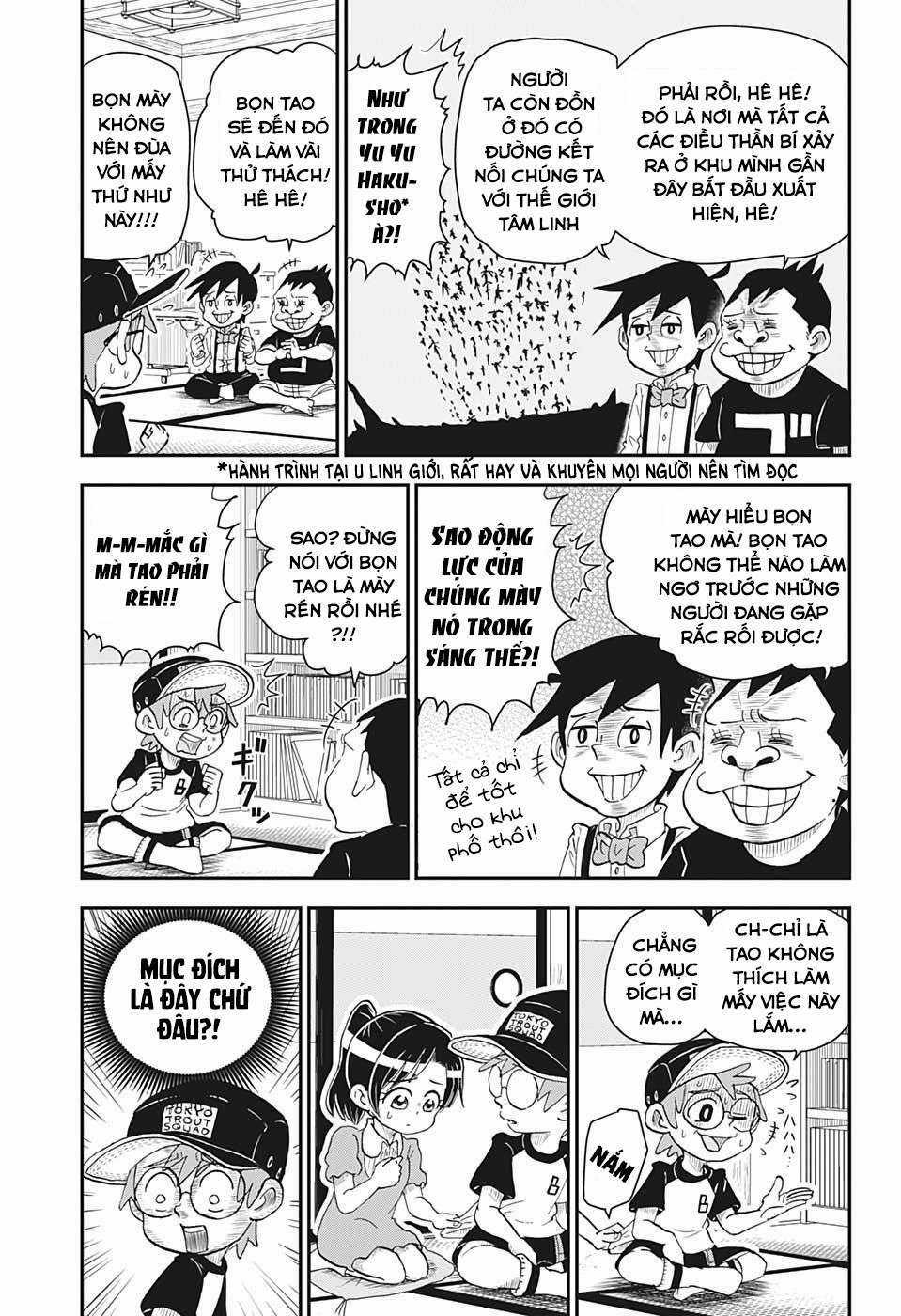 Me And Roboco Chapter 7 trang 3